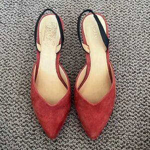 Joie sling back kitten heel